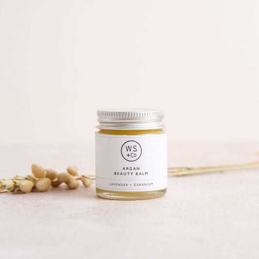 Wild Sage + Co Argan Beauty Balm with Lavender & Geranium