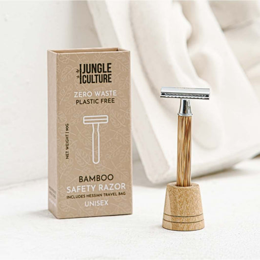 Stand for Thin Light Wood Bamboo Safety Razor