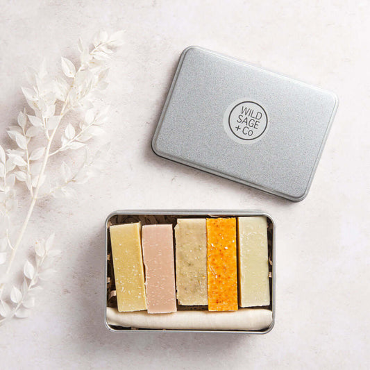 Wild Sage + Co Five Soap Gift Set