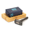 Charcoal & Black Pepper Shaving Soap Bar