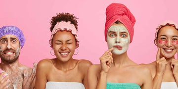 five confused people. BotaniVie Blogs. Face Cream, Bathroom Routines, Confusion.