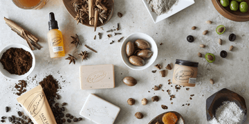 Upcycled ingredients used in UpCircle's Skincare Products