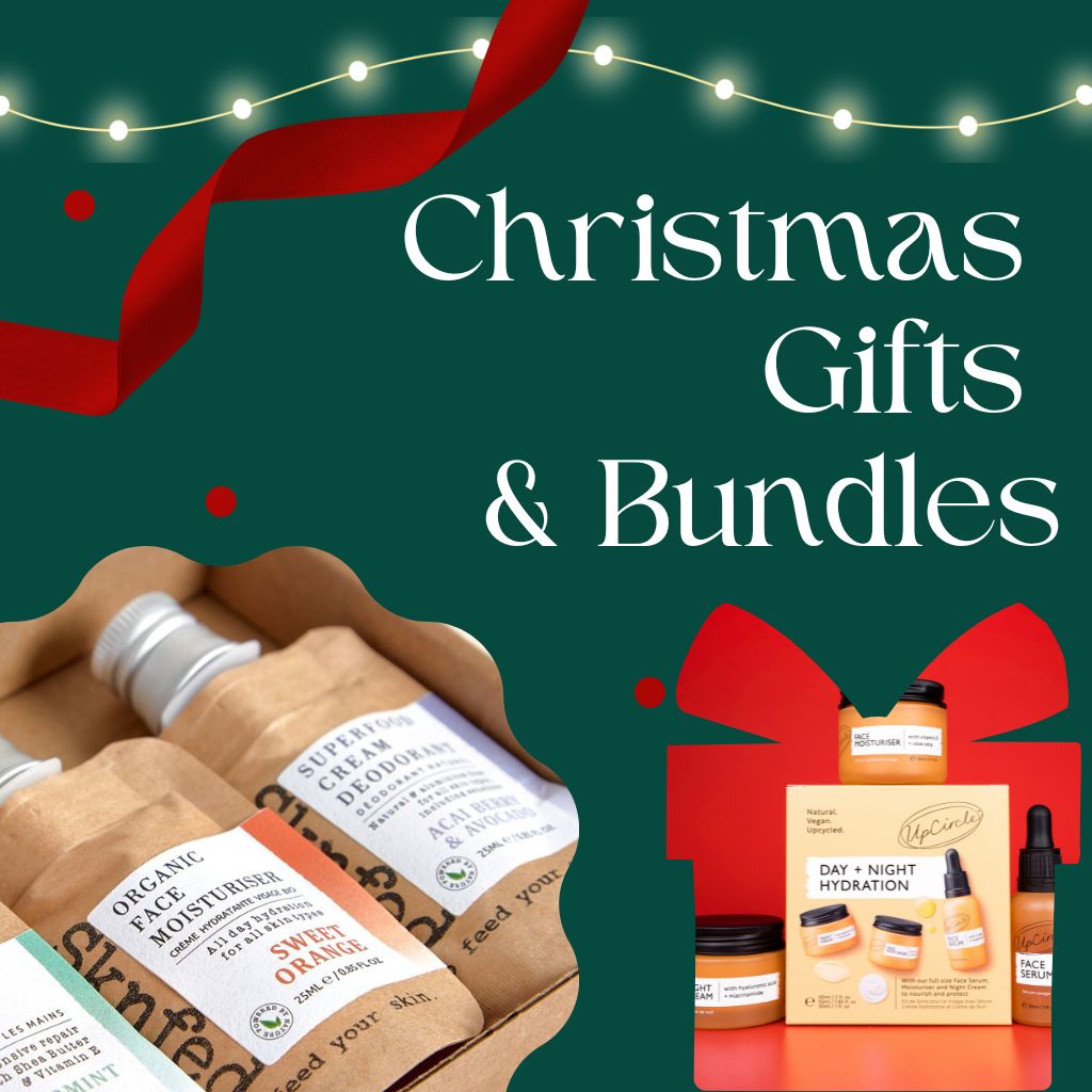BotaniVie - Christmas Gifts and Bundles. Sknfed bundle and Upcircle Night and Day Hydration Bundle.