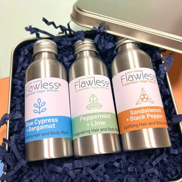 Flawless Men's Hair and Bodywash Eco Gift Set