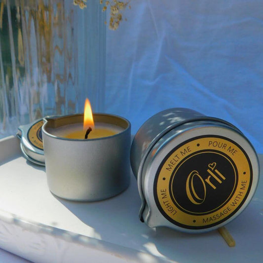 Orli Muscle Soothing Massage Candle