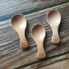 Naturally Evergreen Small Wood Scoop Spoon