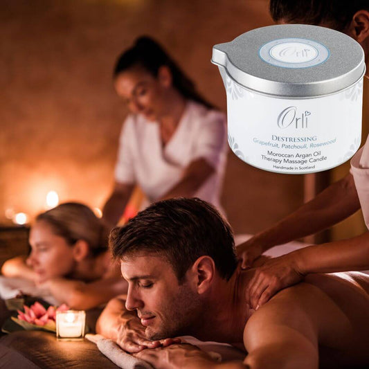 Orli Destressing Therapy Massage Candle