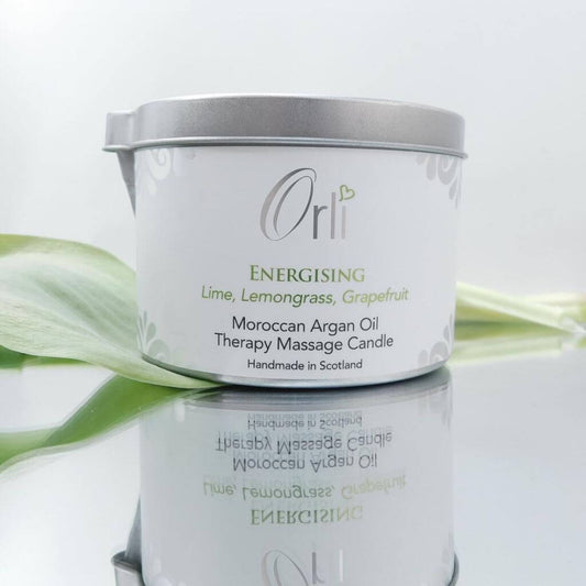 Orli Energising Therapy Massage Candle