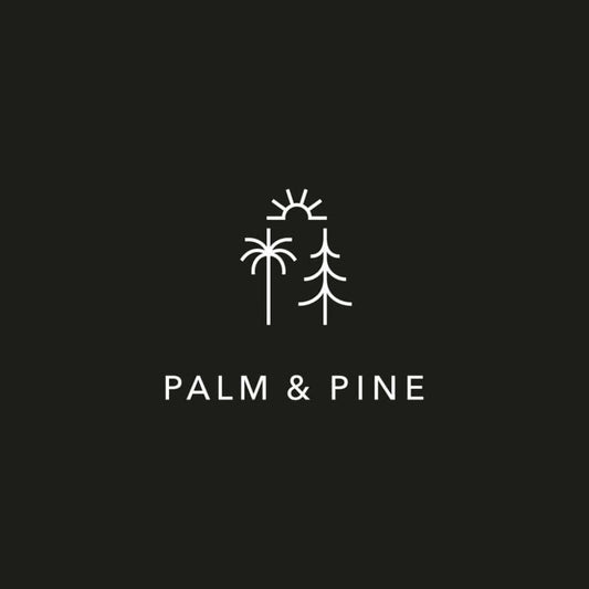 Palm and Pine Logo