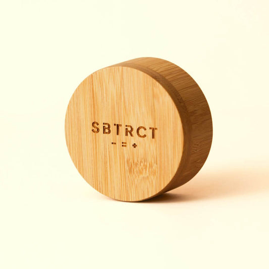 SBTRCT Bamboo Pot for Moisturiser