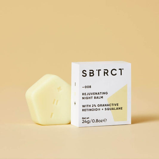 SBTRCT Rejuvenating Night Balm with 2% Granactive Retinoid® & Squalane