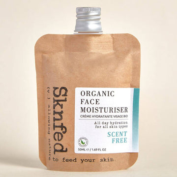 Sknfed Organic Face Moisturiser - Scent Free