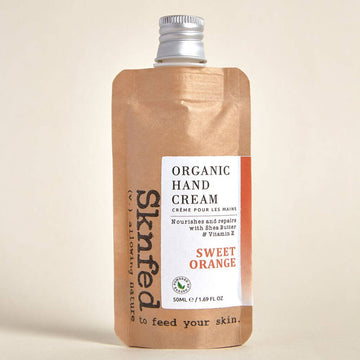 Sknfed Organic Hand Cream - Sweet Orange