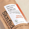 Sknfed Organic Hand Cream - Sweet Orange