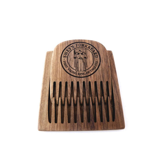 Sweyn Forkbeard Wooden Comb in Wooden Case