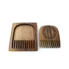 Sweyn Forkbeard Wooden Comb in Wooden Case