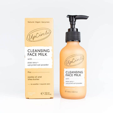 UpCircle Cleansing Face Milk with Aloe Vera + Oat Powder