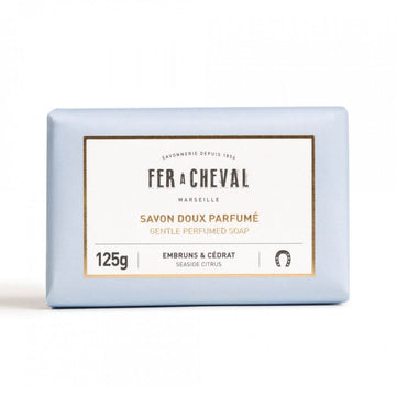 Fer a Cheval Seaside Citrus Soap Bar