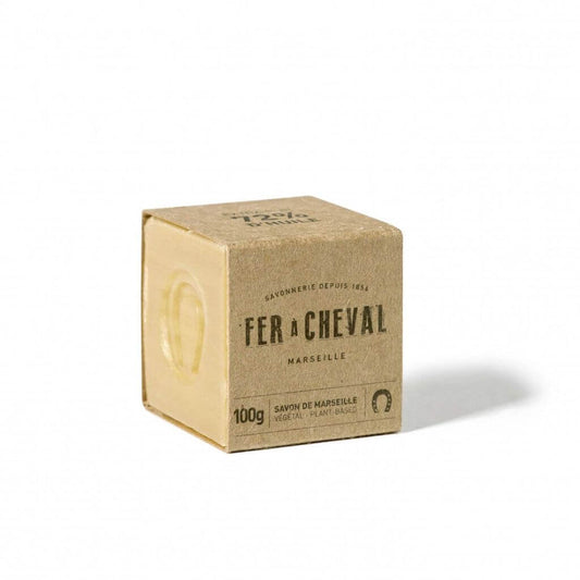 Fer a Cheval Genuine Marseille Vegetable Soap Cube