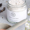 Wild Sage + Co White Clay Face Mask with Kaolin Clay for Sensitive Skin