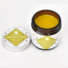 Silvan Skincare. Gardeners Balm. Marshmallow and Juniper Balm. 60ml. Glass jar with aluminium lid off a white background.