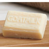 Goats of the Gorge Goats Milk Mini Soap Bar. Perfect for guest soap or as a small gift. made from real goats milk. displayed on wooden board.