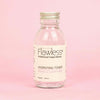 Flawless Professional Vegan Beauty Toner - Rose and Lavender. Glass Jar with aluminium lid on pink background.