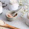 Wild Sage + Co White Clay Face Mask with Kaolin Clay for Sensitive Skin