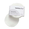 Tabitha Eve - Reusable Bamboo Make Up Pads Rounds - Set of 10. On white background. Made in the uk with ethically methods.