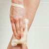 Tabitha Eve - Organic Cotton Soap Saver - used on skin. creating lather for the shower and bath, and limiting the wastage.